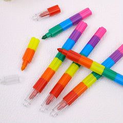 6pcs Crayons Colored Pencils School Supplies Kids Birthday Party Favors