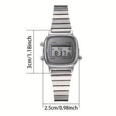 LED Display Electronic Watch Luminous Alarm Clock
