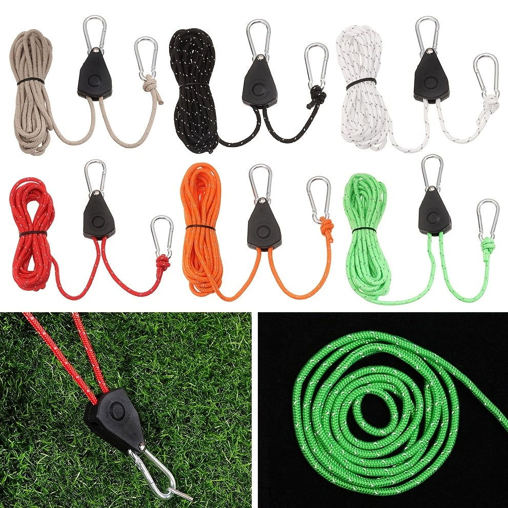 Windproof Pulley Ratchets for Boat Lifting Tie Down Strap