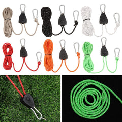 Windproof Pulley Ratchets for Boat Lifting Tie Down Strap