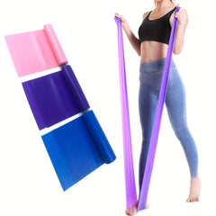TPE Yoga Straps Resistance Bands for Strength Training