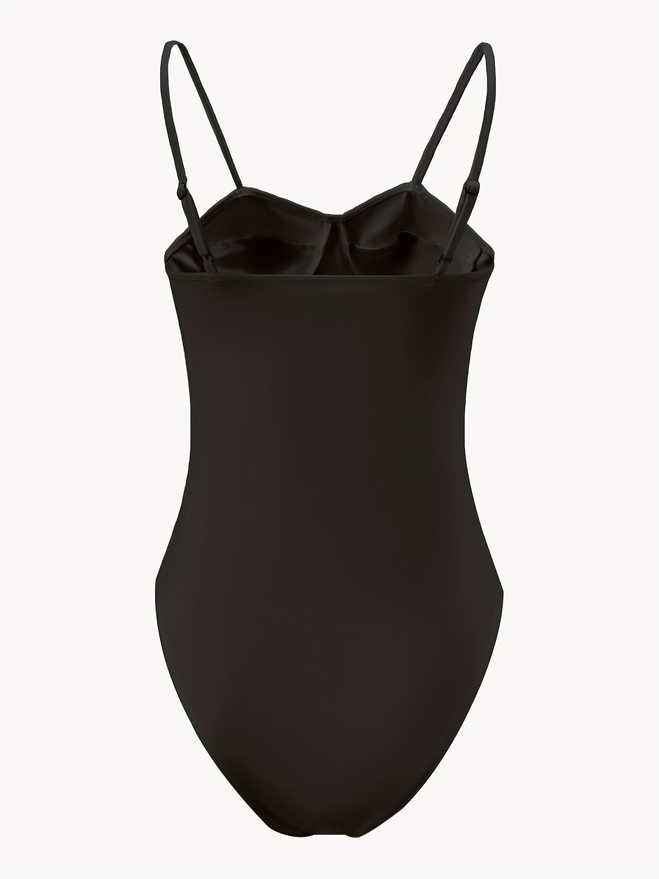 Versatile Sleeveless Bodysuit Women's Clothing