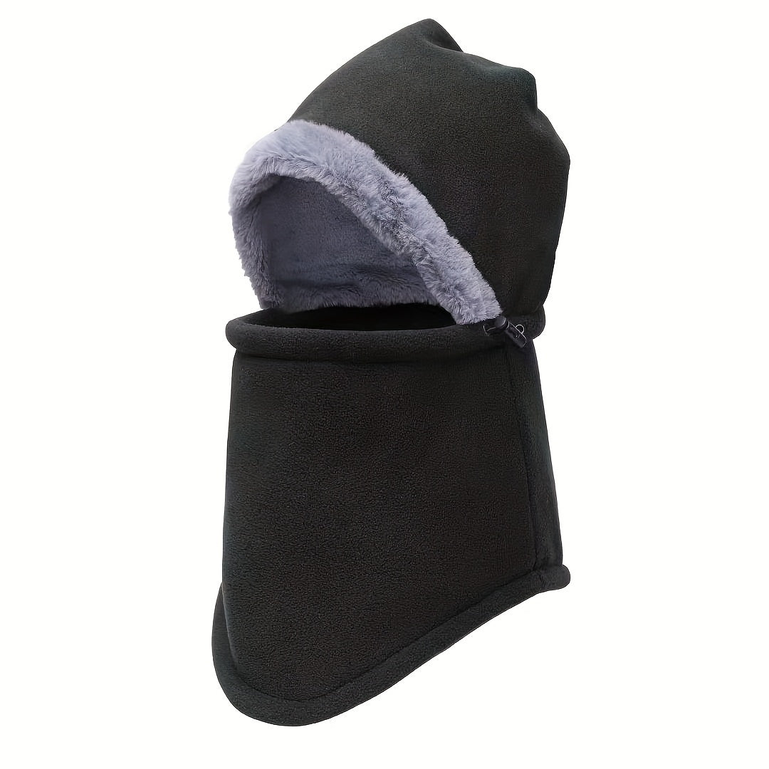 Windproof Fleece Cycling Hat Winter Thickened Hat
