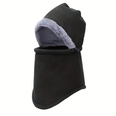 Windproof Fleece Cycling Hat Winter Thickened Hat