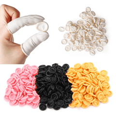 100g Disposable Non-slip Finger Cover Fingertips Protector Gloves