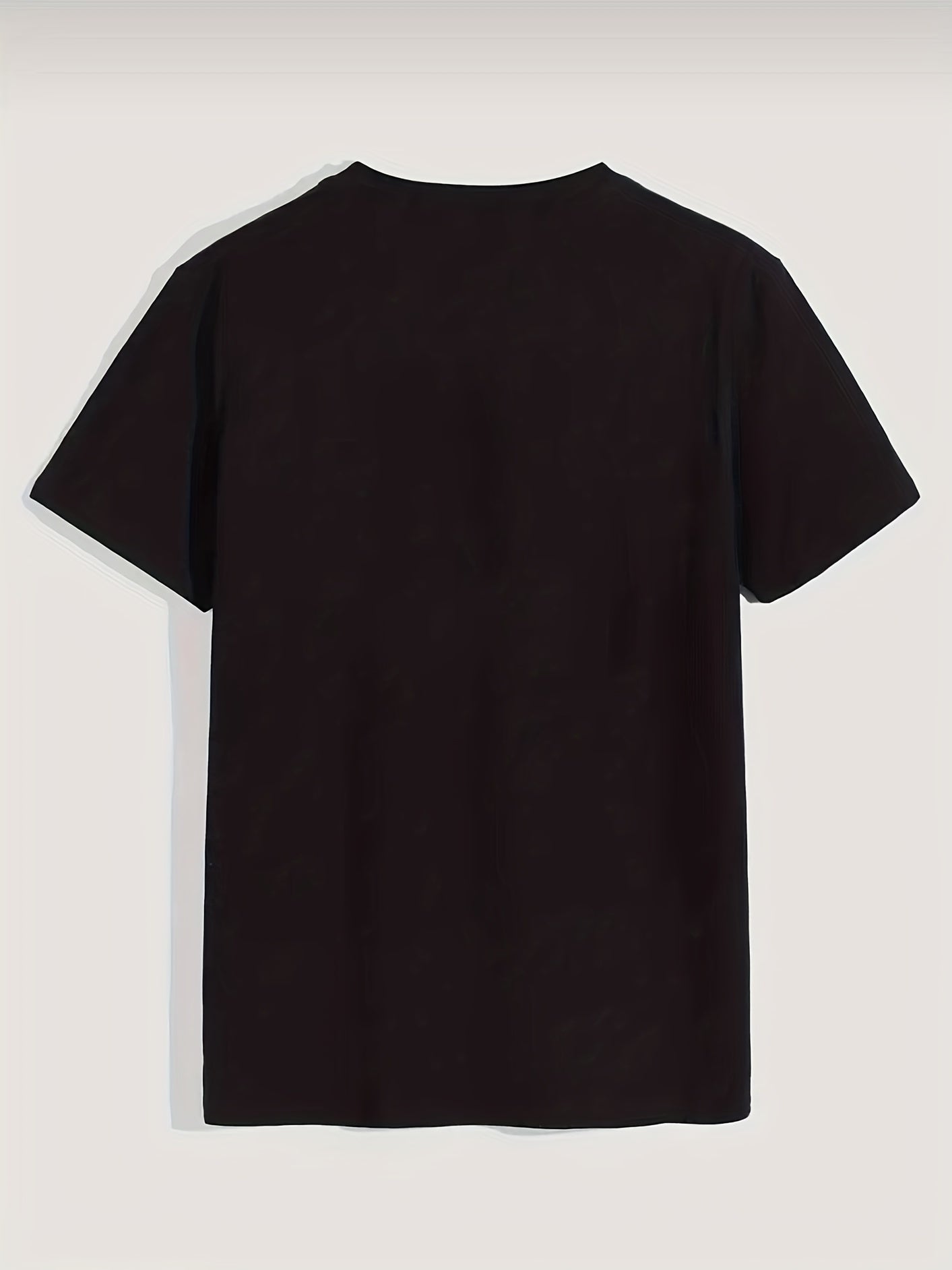 Men's Creepy Doll Graphic Crew Neck T-shirt