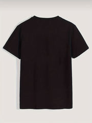 Men's Creepy Doll Graphic Crew Neck T-shirt