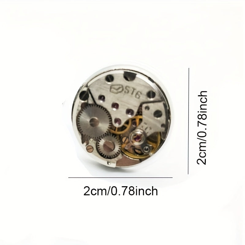 Punk Vintage Cufflinks for Men Wedding