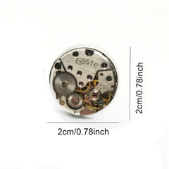 Punk Vintage Cufflinks for Men Wedding