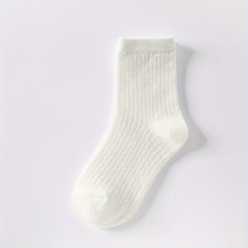 1 Pair 5 Pairs Daily Kids Knee High Socks