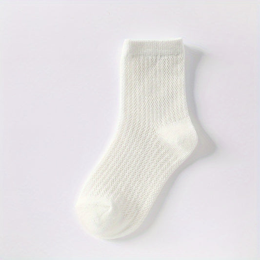 1 Pair 5 Pairs Daily Kids Knee High Socks