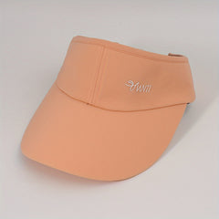 Candy Sunscreen Visor Hat Lightweight Beach Hat
