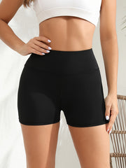 High Waist Biker Shorts for Women - Running & Lifting