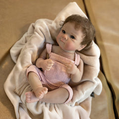 19" Realistic Vinyl Doll Named Bettie Bebe - Perfect Year's Present