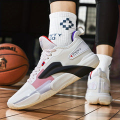 Men's Lace up Sneakers Athletic Shoes