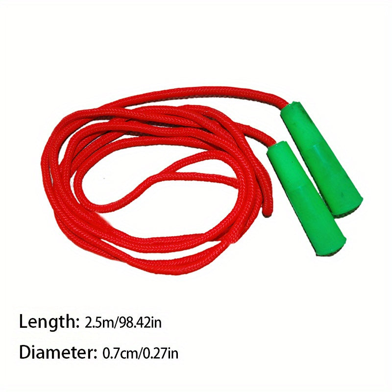 Durable Adjustable Resistance Jump Rope for Weight Loss Sports Fitness