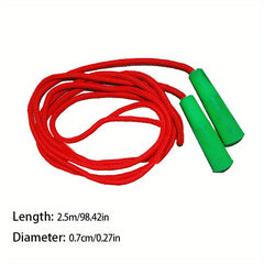 Durable Adjustable Resistance Jump Rope for Weight Loss Sports Fitness