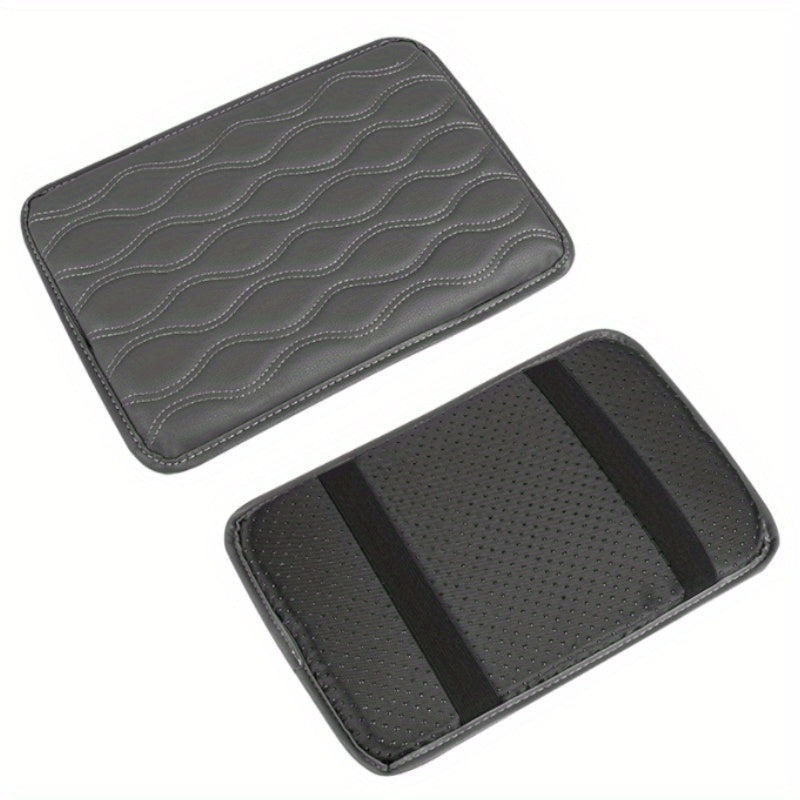 1pc PU Leather Car Armrest Pad Soft Car Armrest Cushion