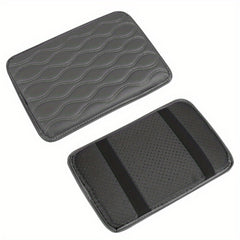 1pc PU Leather Car Armrest Pad Soft Car Armrest Cushion