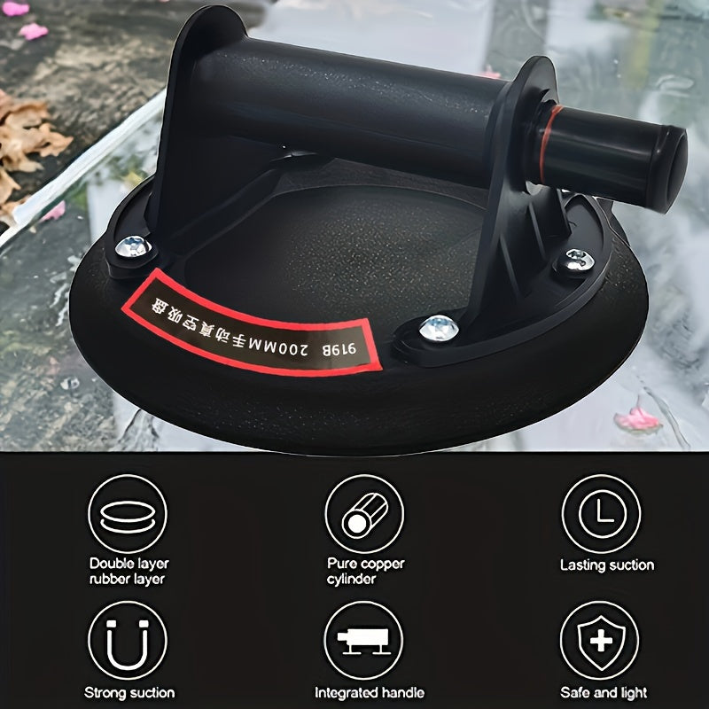 Heavy Duty Vacuum Suction Cup 200kg Loading Capacity