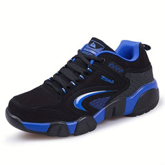 Men's Lace up Chunky Sneakers Comfortable Winter Shoes
