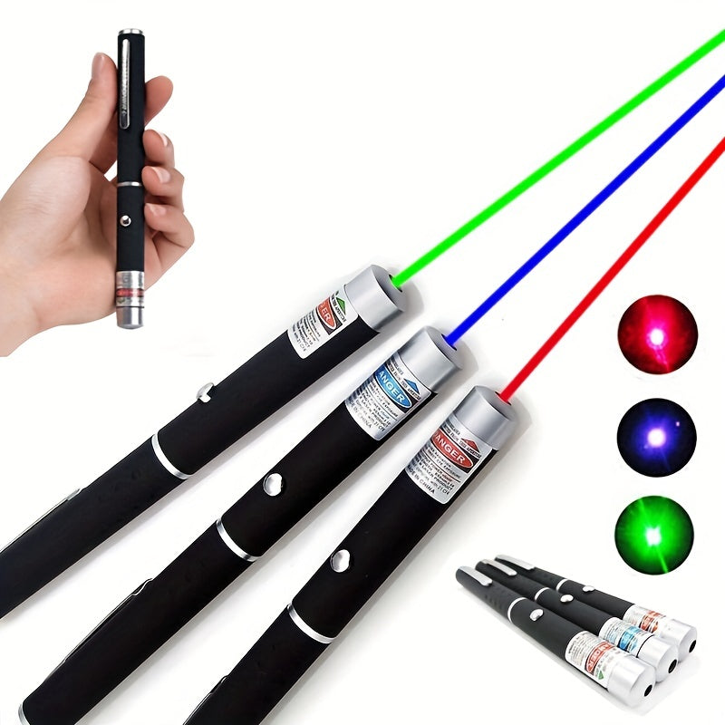 High Power Red Green Purple Dot Light Pen Laser Pointer