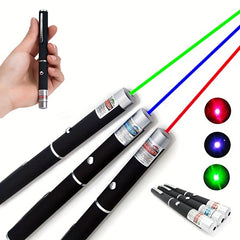 High Power Red Green Purple Dot Light Pen Laser Pointer