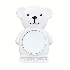 Cartoon Bear Compact Travel Makeup Mirror HD Vanity Mirror