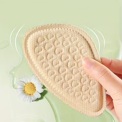 High Heeled Shoes Non Tiring Insole Half Size Pad Women's Non Slip Forefoot Pad