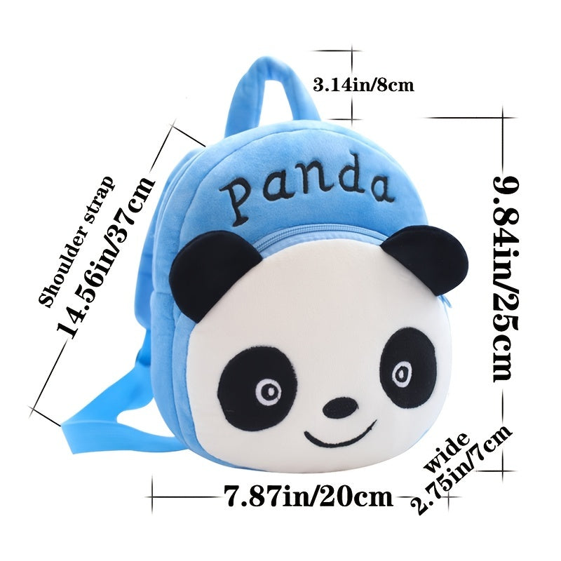 Cartoon Version Small Backpack for 1-6 Year Olds