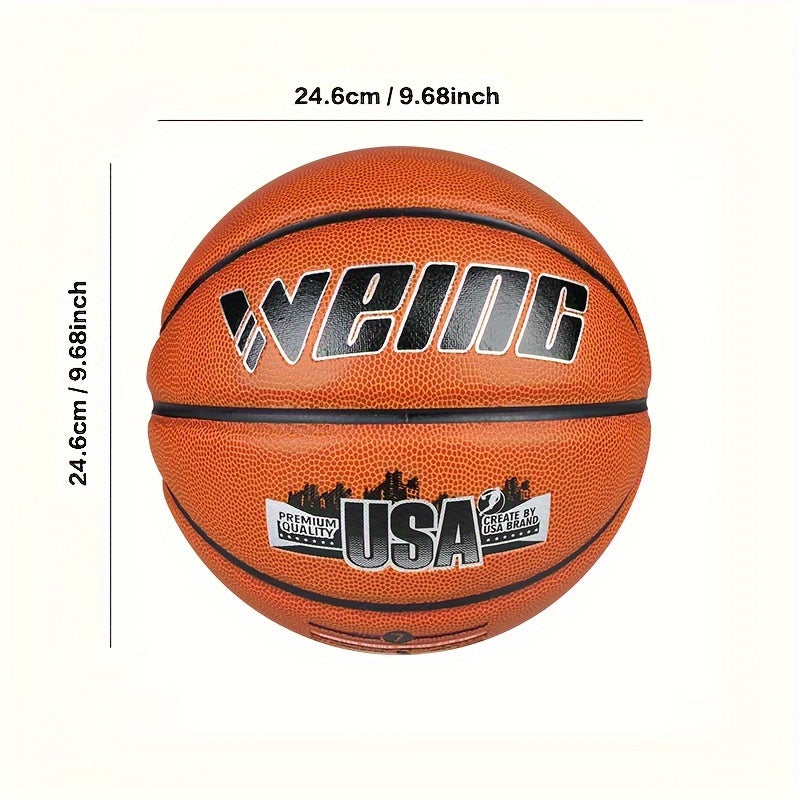 Size 7 Basketball Moisture Absorbing PU Leather