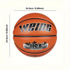 Size 7 Basketball Moisture Absorbing PU Leather