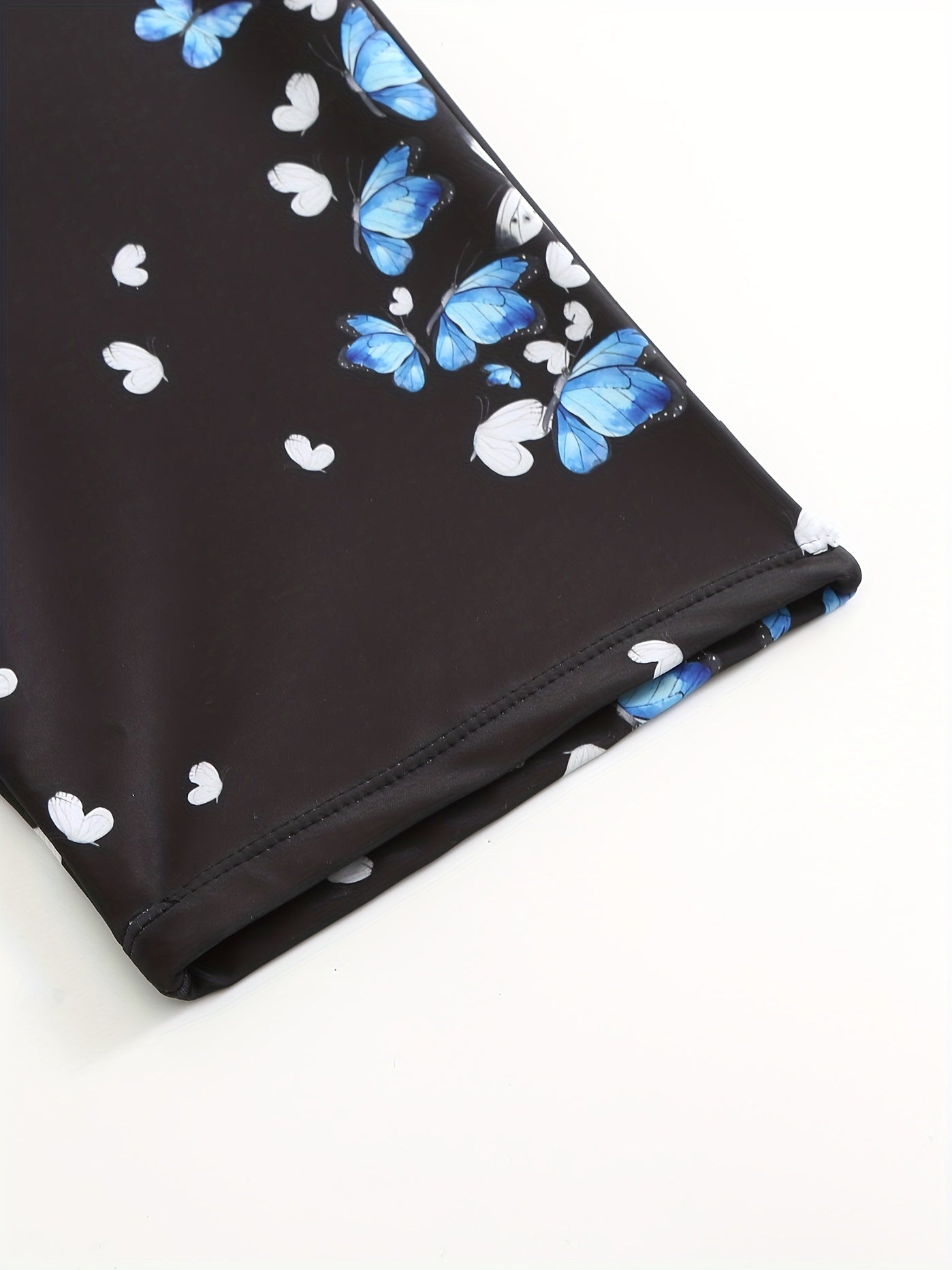 Butterfly Print Swimwear Shorts