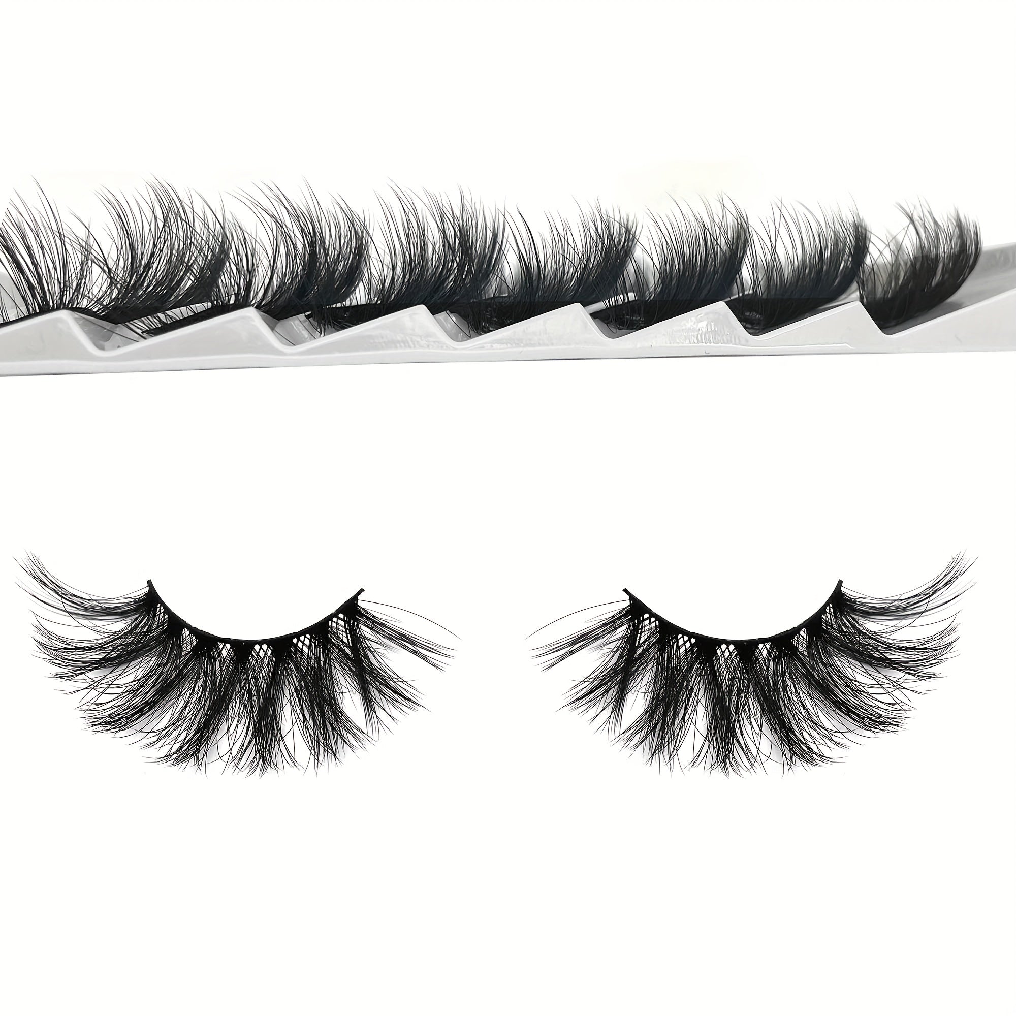 Fluffy 25mm 9D Volume Faux Mink Lashes Halloween Cosmetics