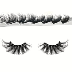 Fluffy 25mm 9D Volume Faux Mink Lashes Halloween Cosmetics