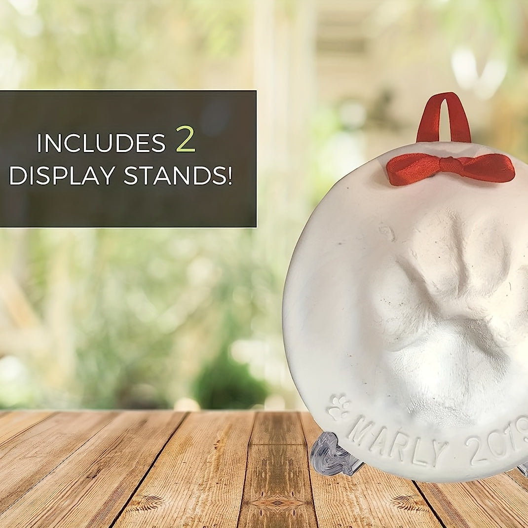 Pawprint Keepsake Kit Paw Print Ornament Tool Dogs Cats