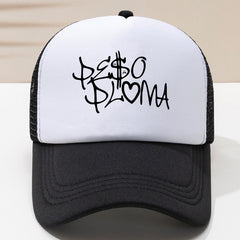 Men's Summer Casual Sunscreen Baseball Cap Breathable Peaked Cap
