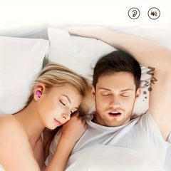 Waterproof Silicone Soft Earplugs Diving & Bathing