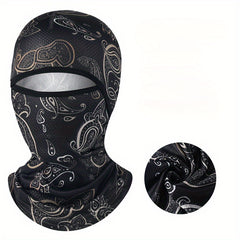 Summer Outdoor Sunscreen Mask UV Protection Motorcycle Riding Mask