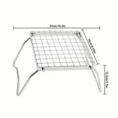 Portable Outdoor Picnics Grill Barbeque Folding Cooking Camping Hiking Grill