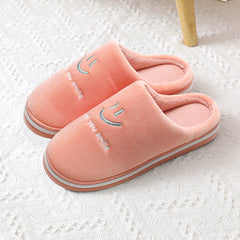 Cozy Warm Fleece Unisex Slides Slippers Lightweight Non-slip Sandals