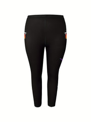 Women's Funny Pumpkin Print Halloween Leggings