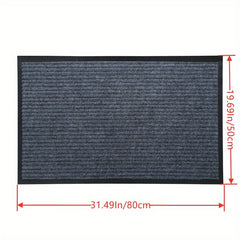 1pc Non-slip Anti-fatigue Welcome Door Mat