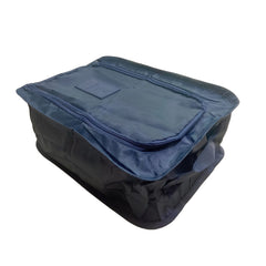 Portable Travel Shoes Storage Pouch Lightweight Zipper Organizer
