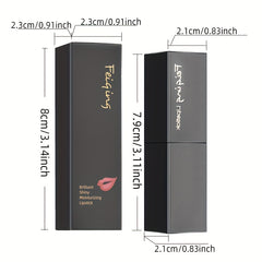 Colorful Long-lasting Moisturizing Lipstick Waterproof