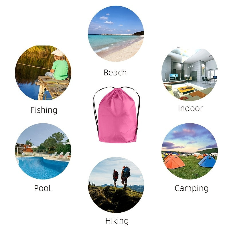 Portable Inflatable Water Hammock Floating Bed for Outdoor Camping