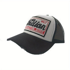 Skeleton Dink Mesh Baseball Cap Men Women Snapback Unisex Hip Hop Trucker Bone