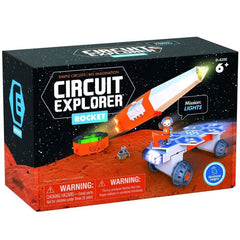 Circuit Explorer Rocket Light Up Building Kit Age 6