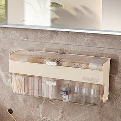 Plastic Wall Storage Box Punch Wall Hanging Grid Organizer