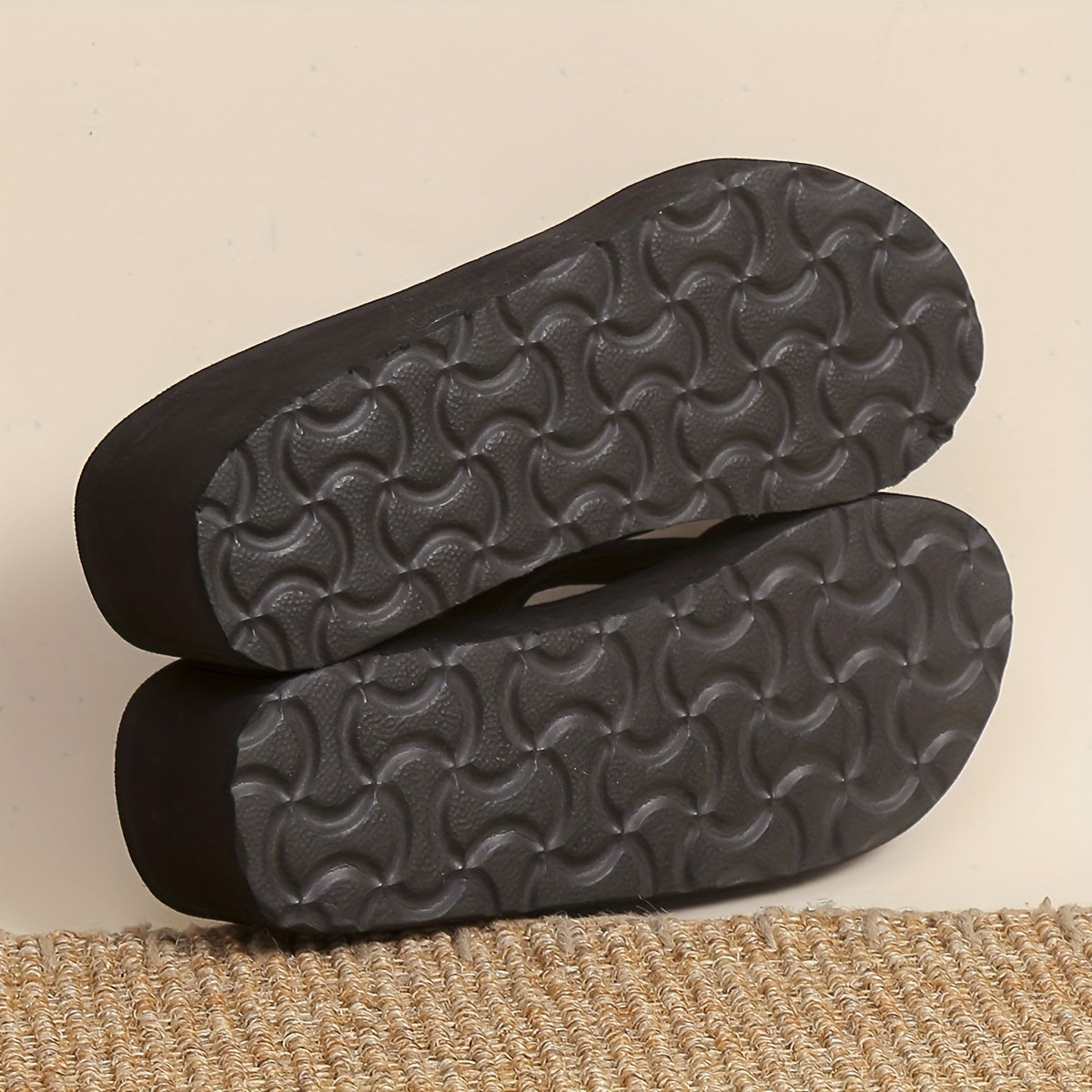 Women's Wedge Flip Flops Lightweight Platform Sandals